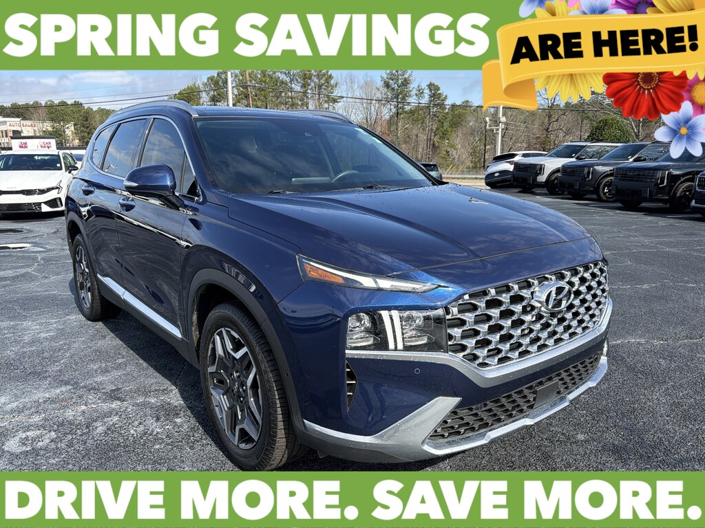 Used 2022 Hyundai Santa Fe Limited SUV