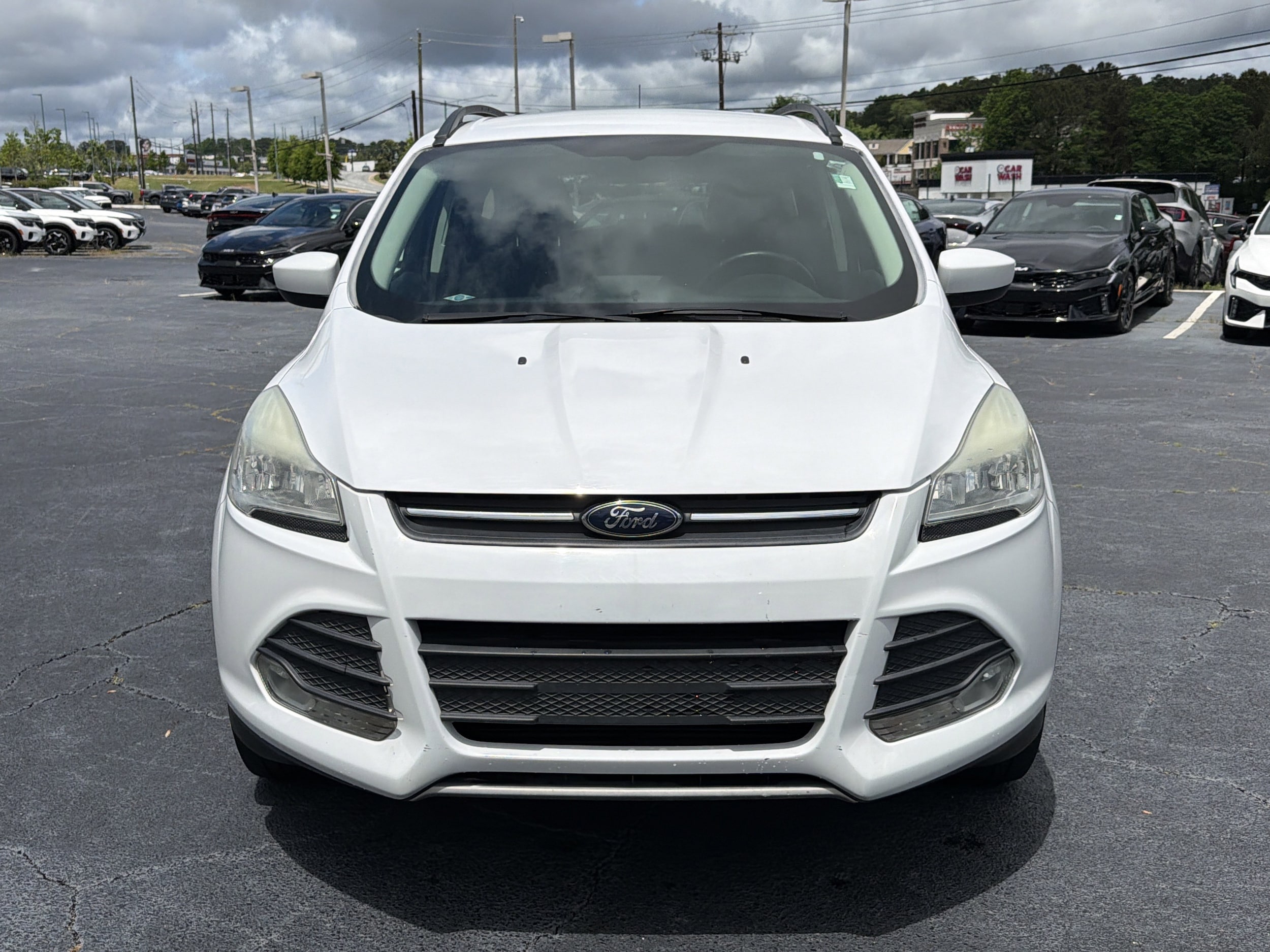 Used 2014 Ford Escape SE with VIN 1FMCU0GX1EUC19632 for sale in Buford, GA