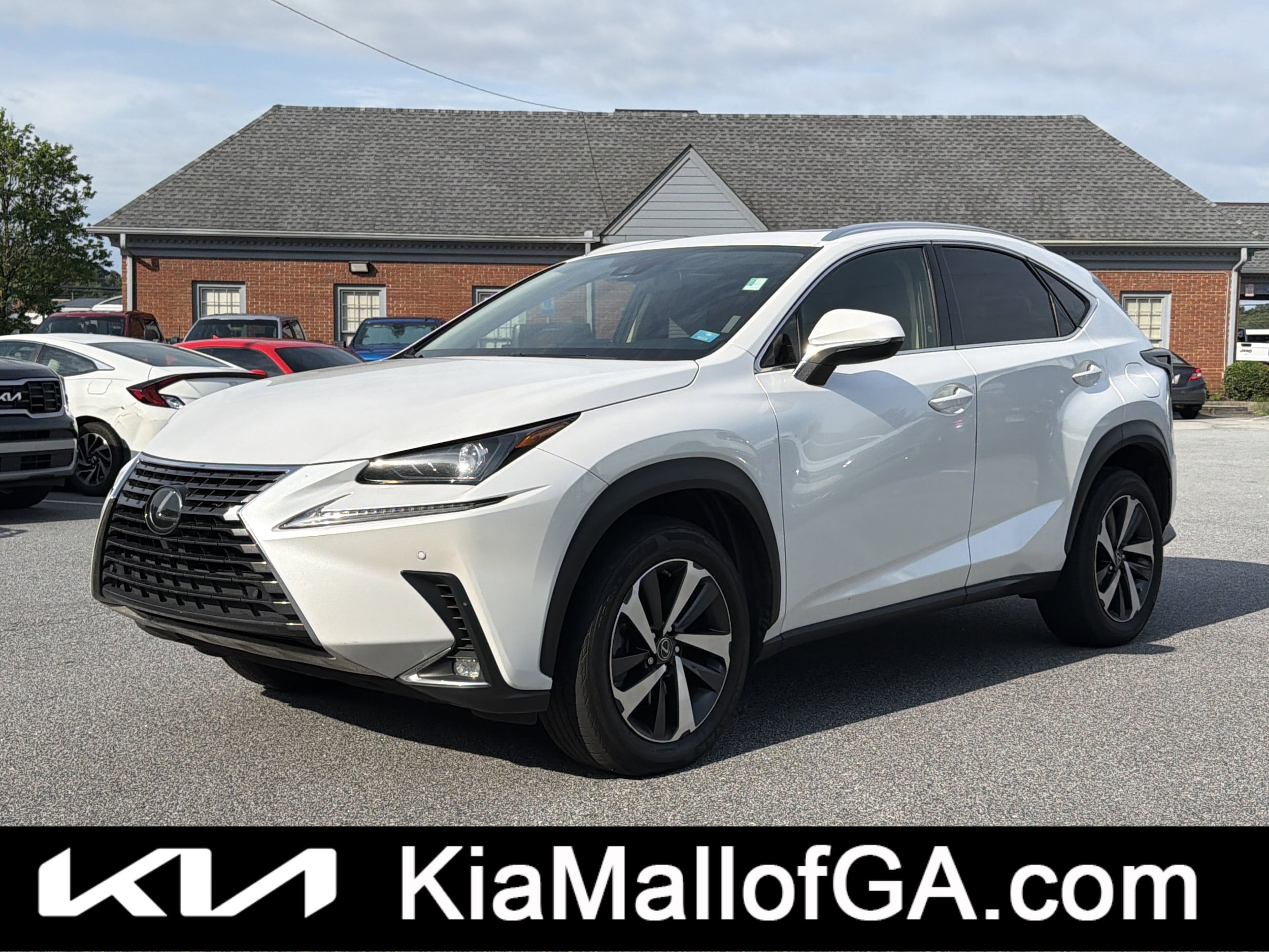 2020 Lexus NX 350 300 FWD's photo