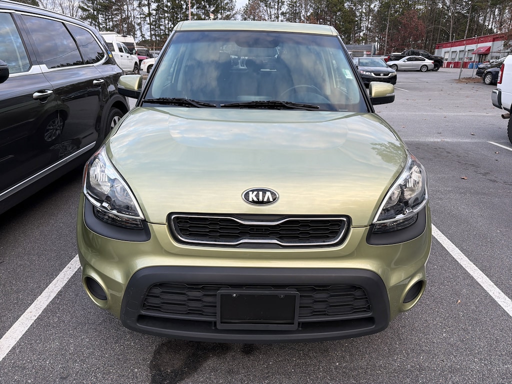 Used 2013 Kia Soul + Hatchback