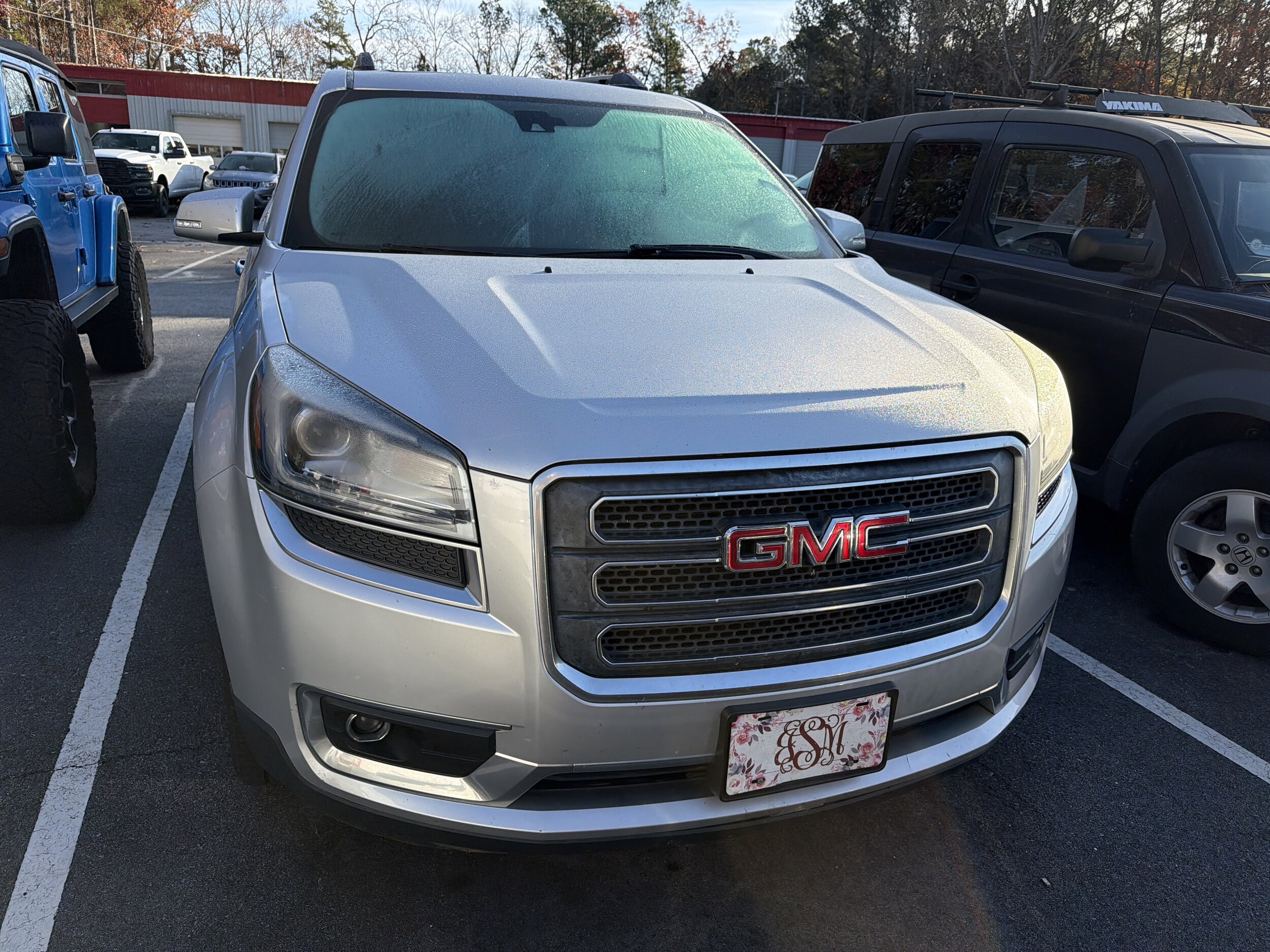 2017 Gmc Acadia Limited SLT photo 2
