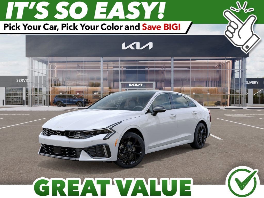 New 2026 Kia K5 GT-Line Sedan