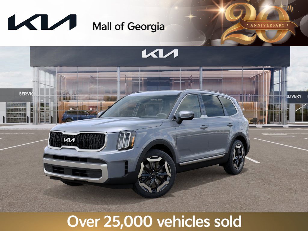 2025 Kia Telluride EX