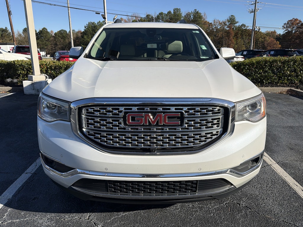 Used 2019 GMC Acadia Denali SUV