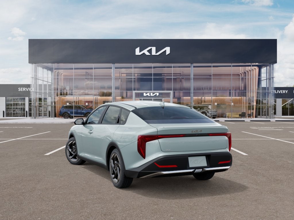 New 2026 Kia K4 EX Sedan