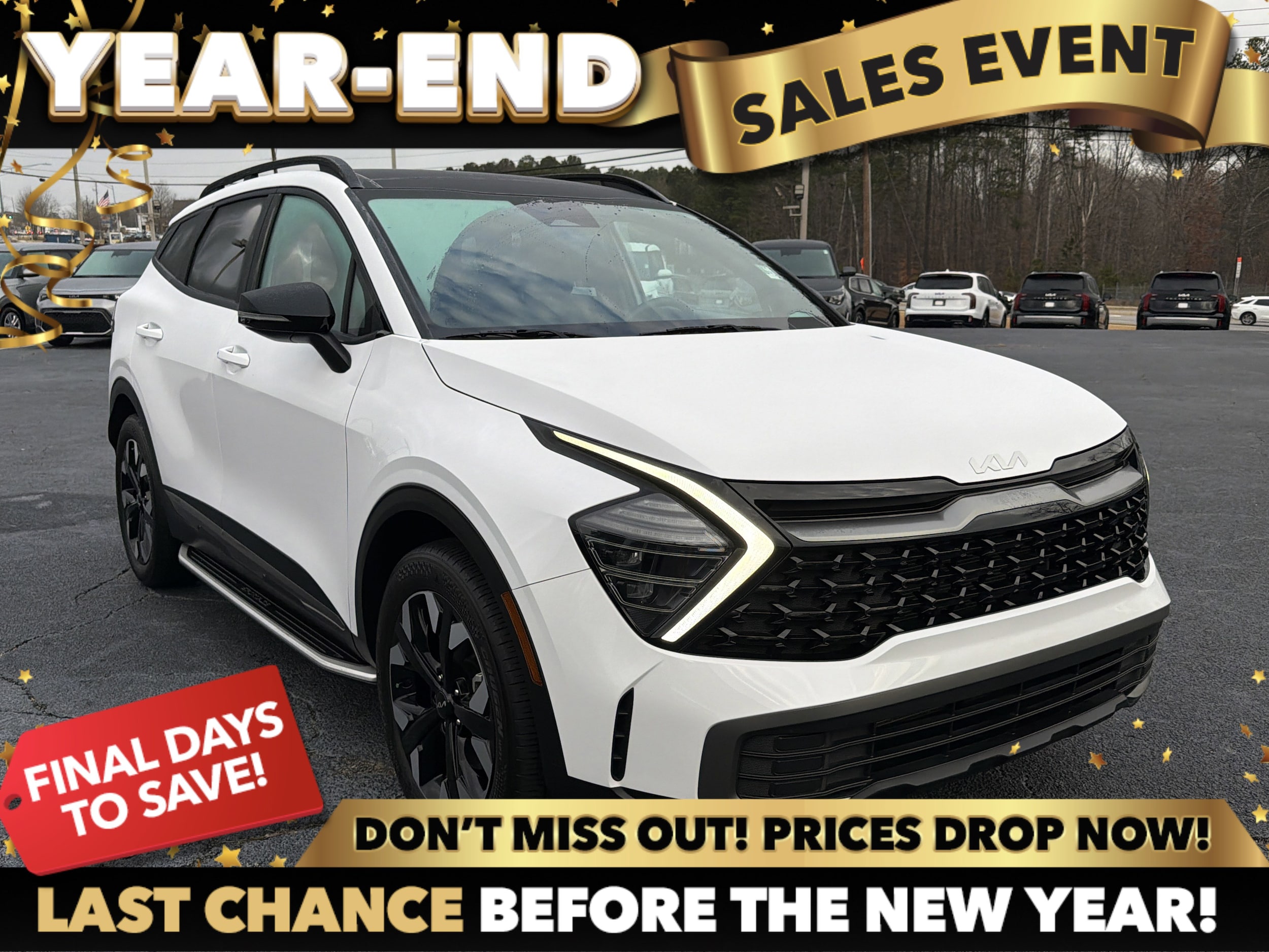 2024 Kia Sportage X-Line's photo