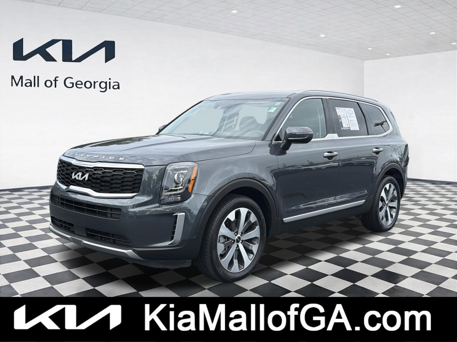 2022 Kia Telluride SUV 