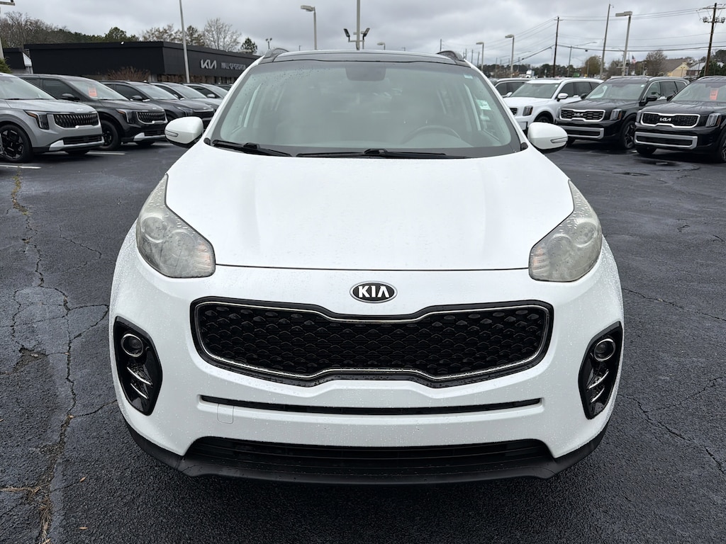 Used 2018 Kia Sportage EX SUV