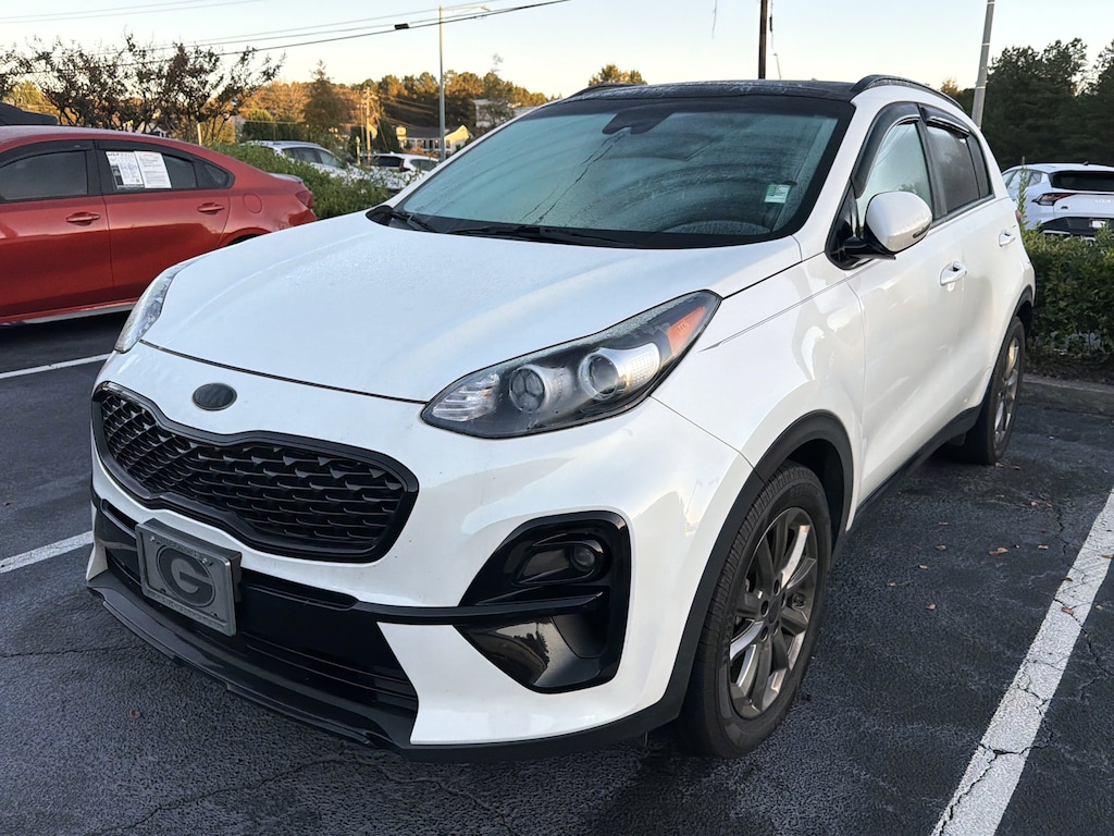 Used 2021 Kia Sportage S SUV