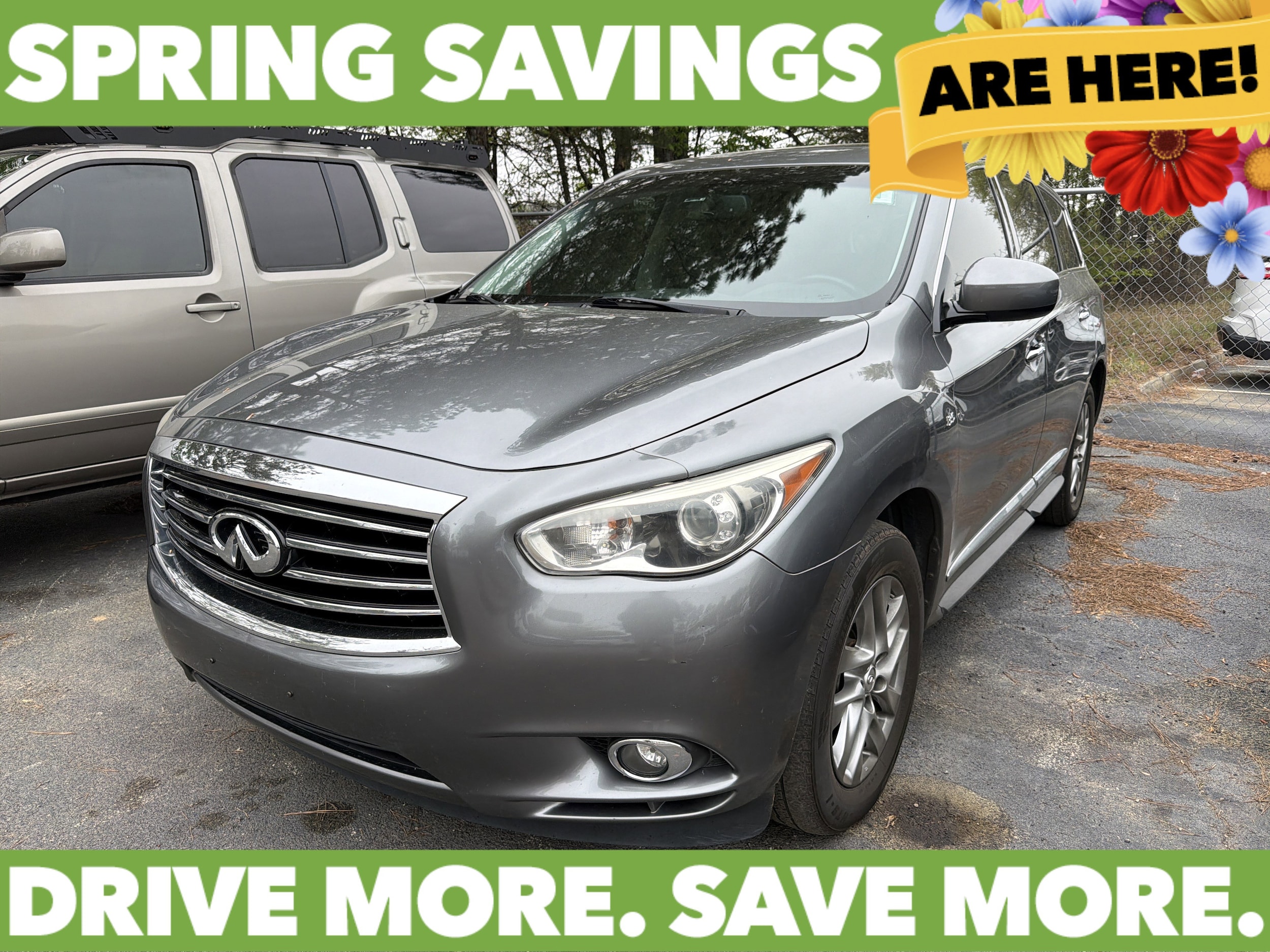 2015 INFINITI QX60 Base