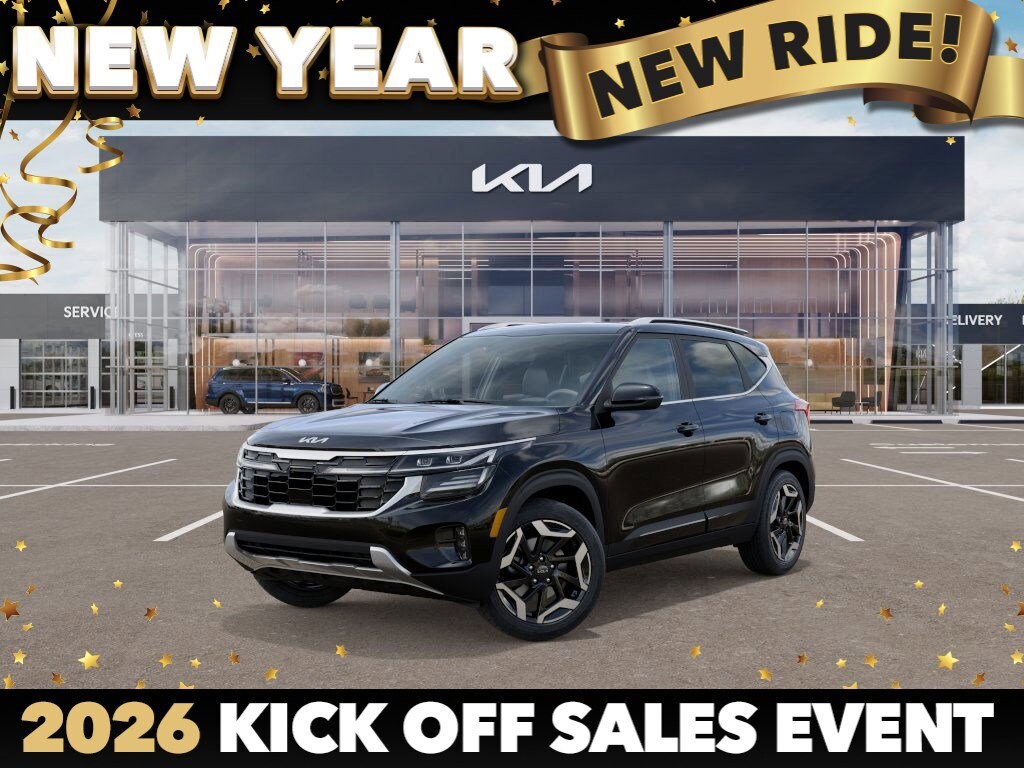 New 2026 Kia Seltos SX SUV