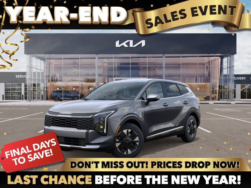 New 2026 Kia Sportage Hybrid LX SUV