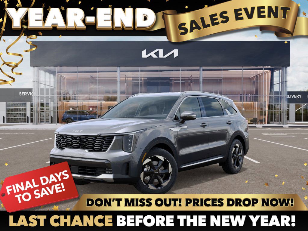 2026 Kia Sorento EX Hybrid's photo