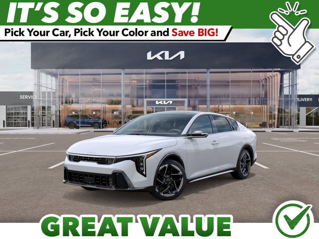 New 2026 Kia K4 GT-Line Sedan