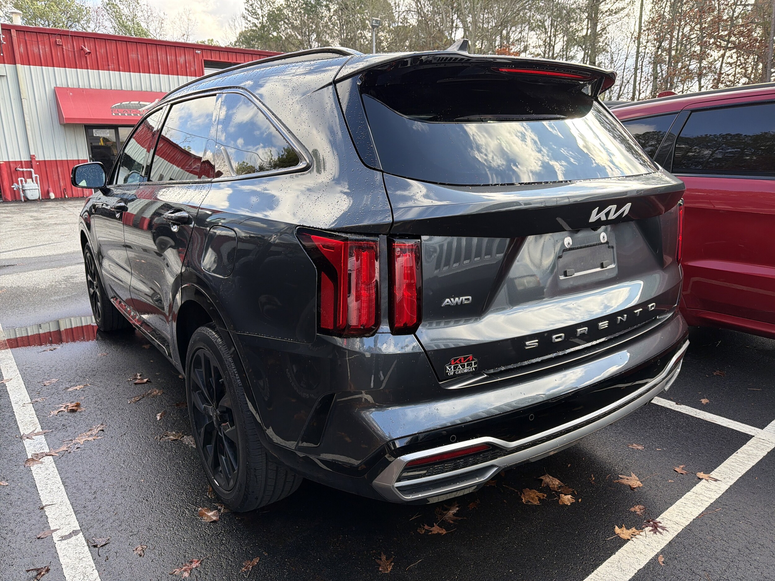 2022 Kia Sorento SX photo 4