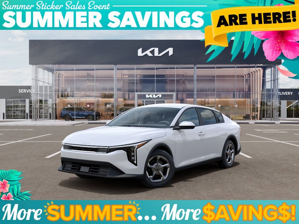 New 2026 Kia K4 LXS Sedan
