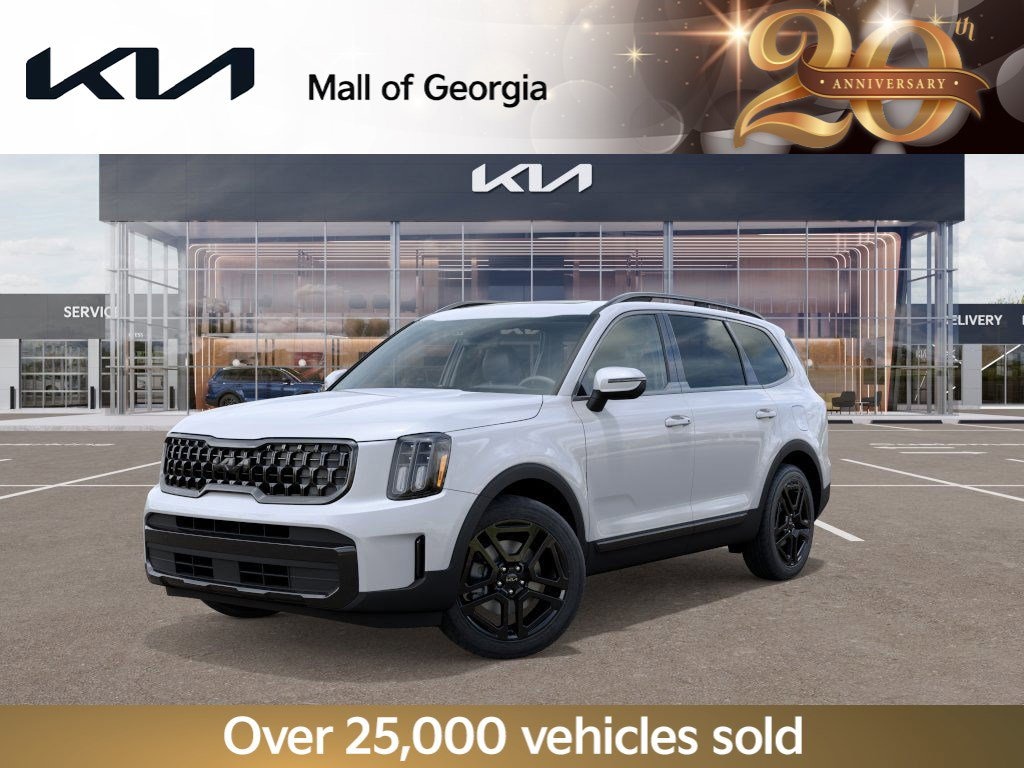New 2025 Kia Telluride EX X-Line SUV