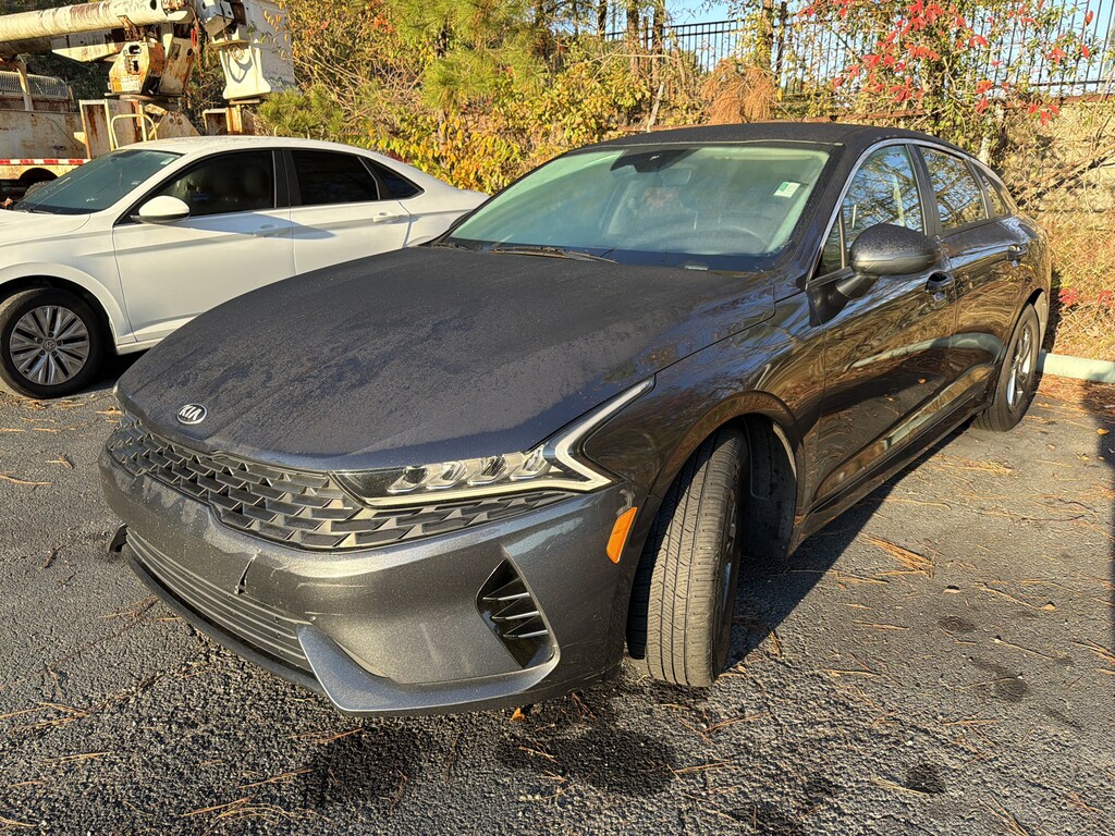 Used 2021 Kia K5 LXS Sedan
