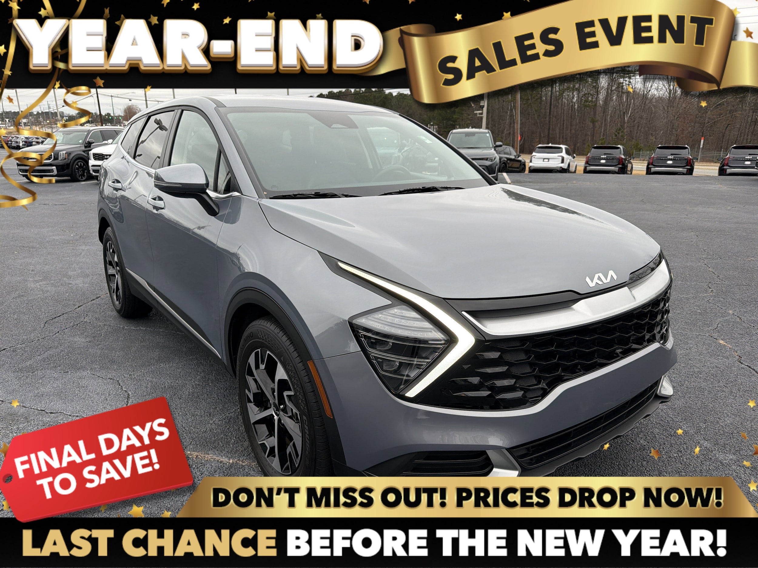 2025 Kia Sportage EX's photo