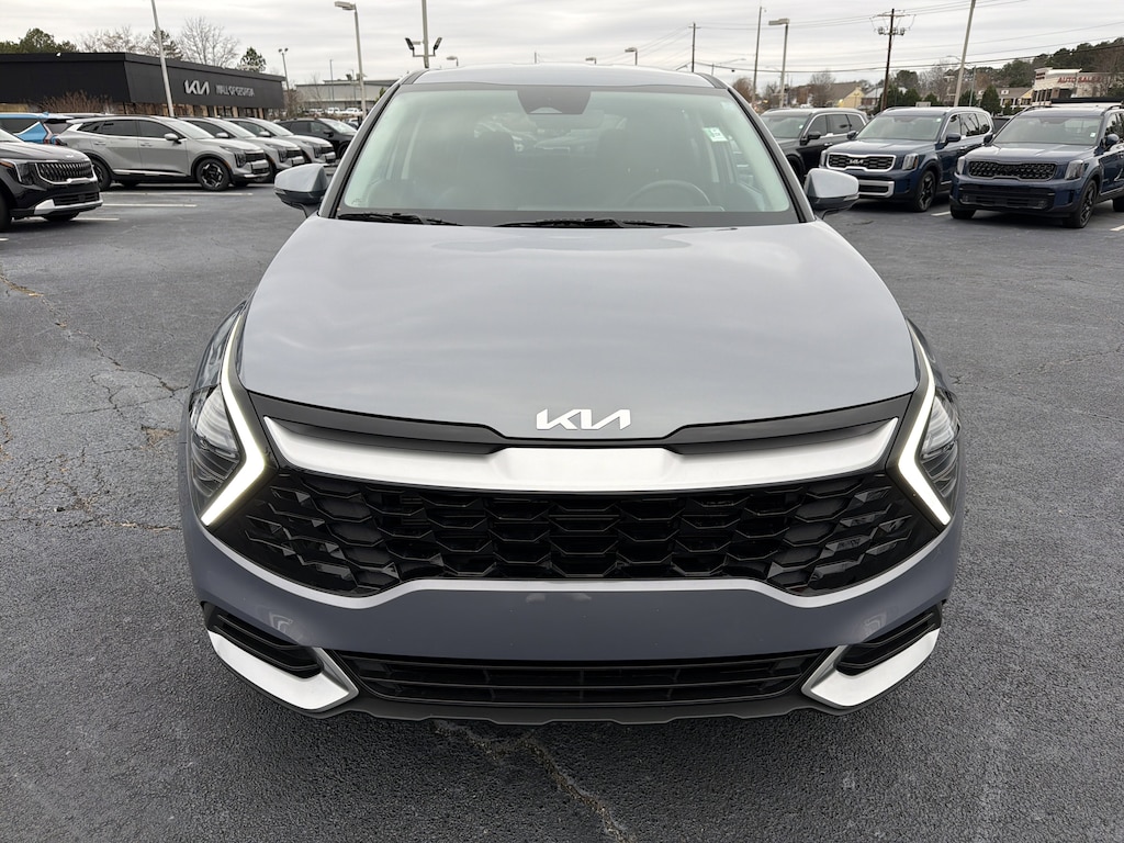Used 2025 Kia Sportage EX SUV
