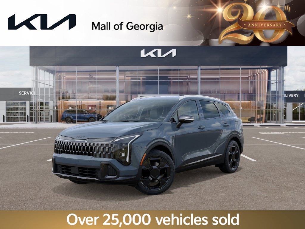 2026 Kia Sportage Hybrid SUV 