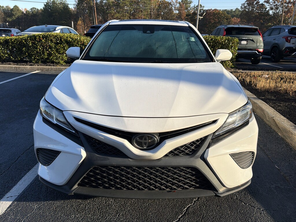 Used 2020 Toyota Camry SE Nightshade Sedan