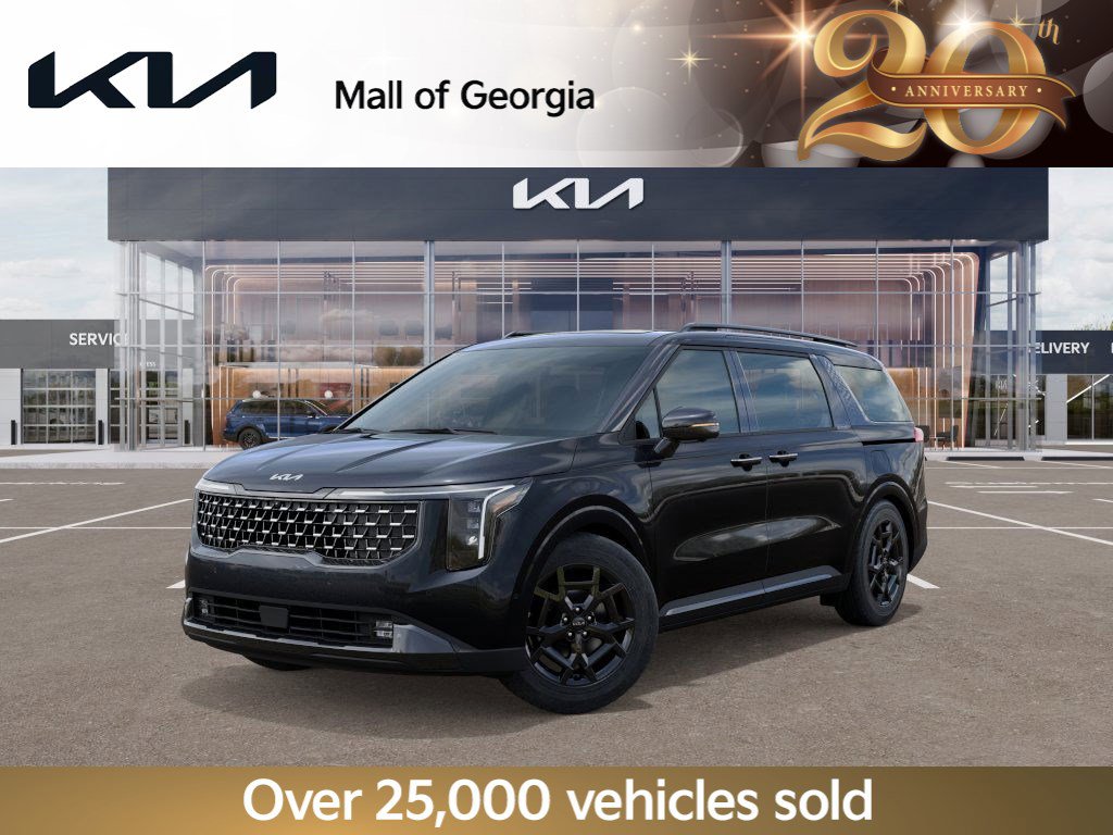 2026 Kia Carnival Van Passenger Van 