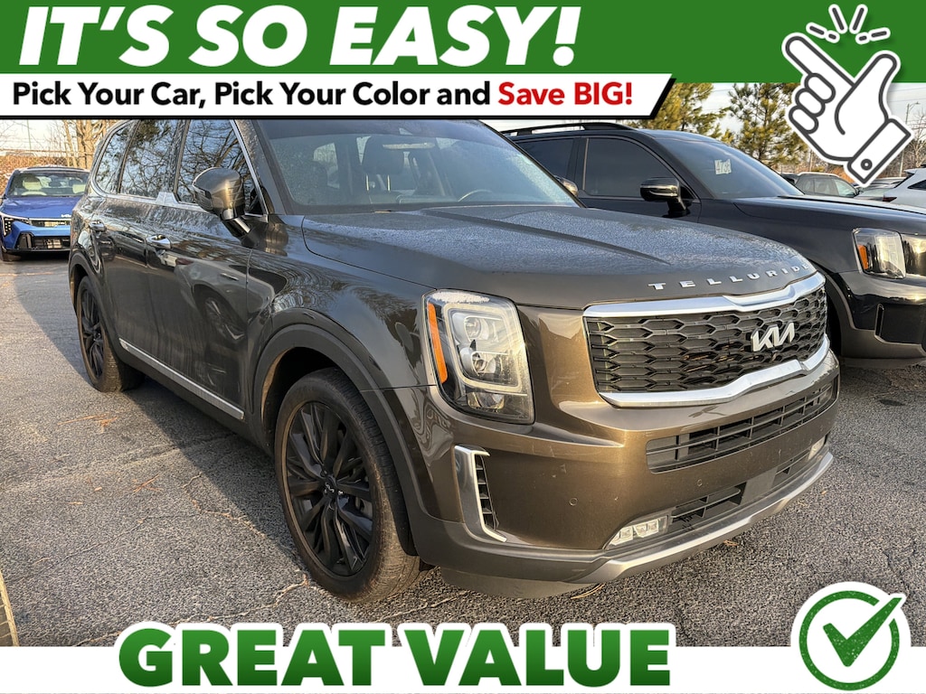 Used 2022 Kia Telluride SX SUV