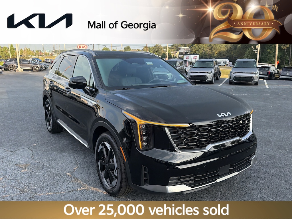 Used 2025 Kia Sorento Hybrid SX Prestige SUV