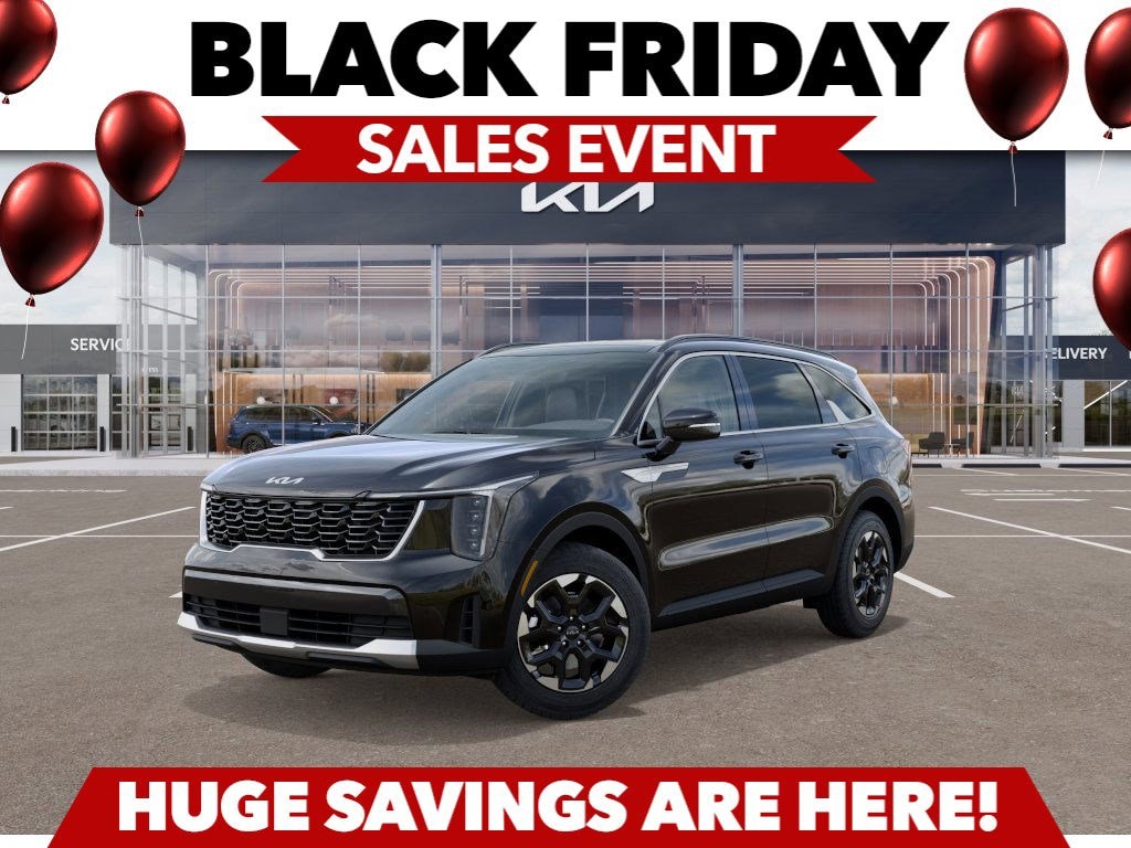 New 2026 Kia Sorento S SUV