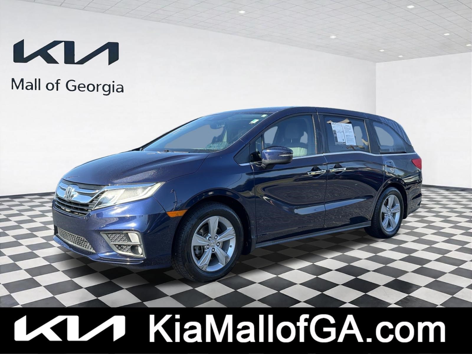 2020 Honda Odyssey