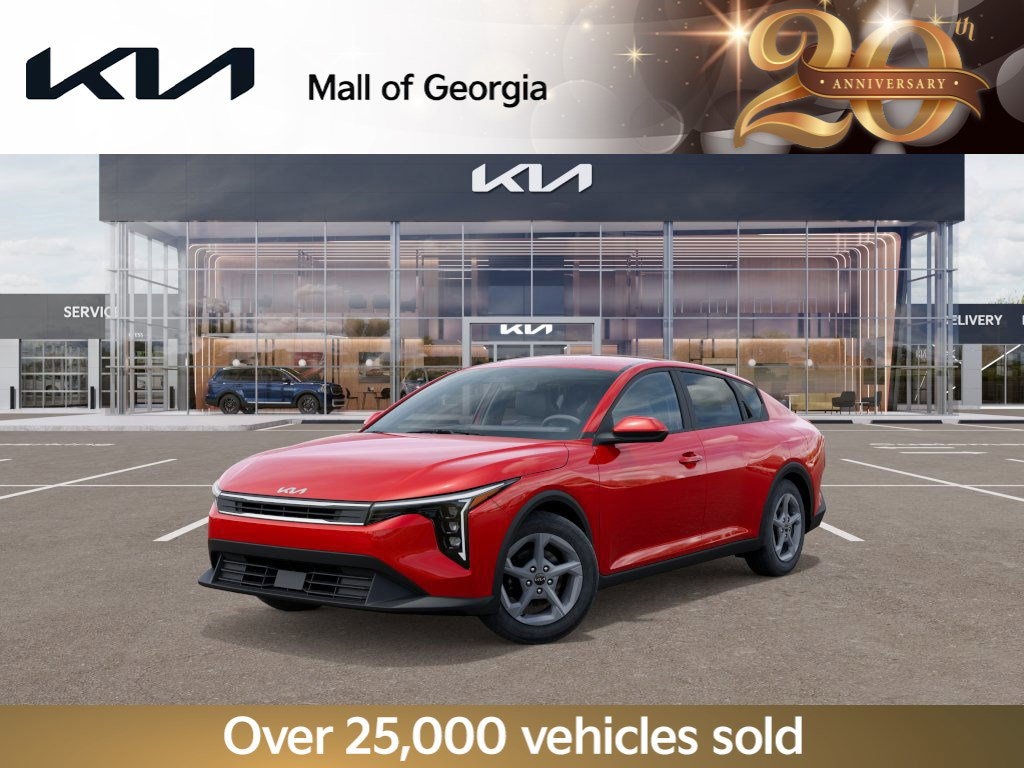New 2025 Kia K4 LXS Sedan