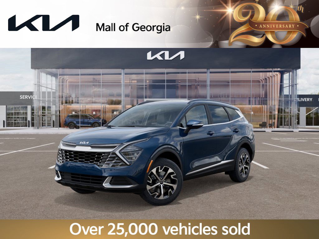2025 Kia Sportage Hybrid SUV 