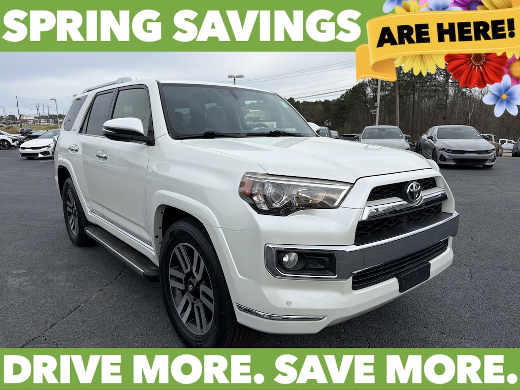 Used 2016 Toyota 4Runner Limited SUV