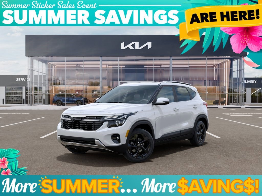 New 2026 Kia Seltos EX SUV