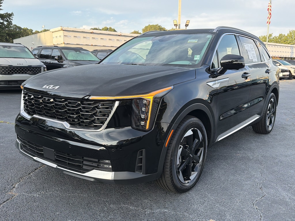 Used 2025 Kia Sorento Hybrid SX Prestige SUV
