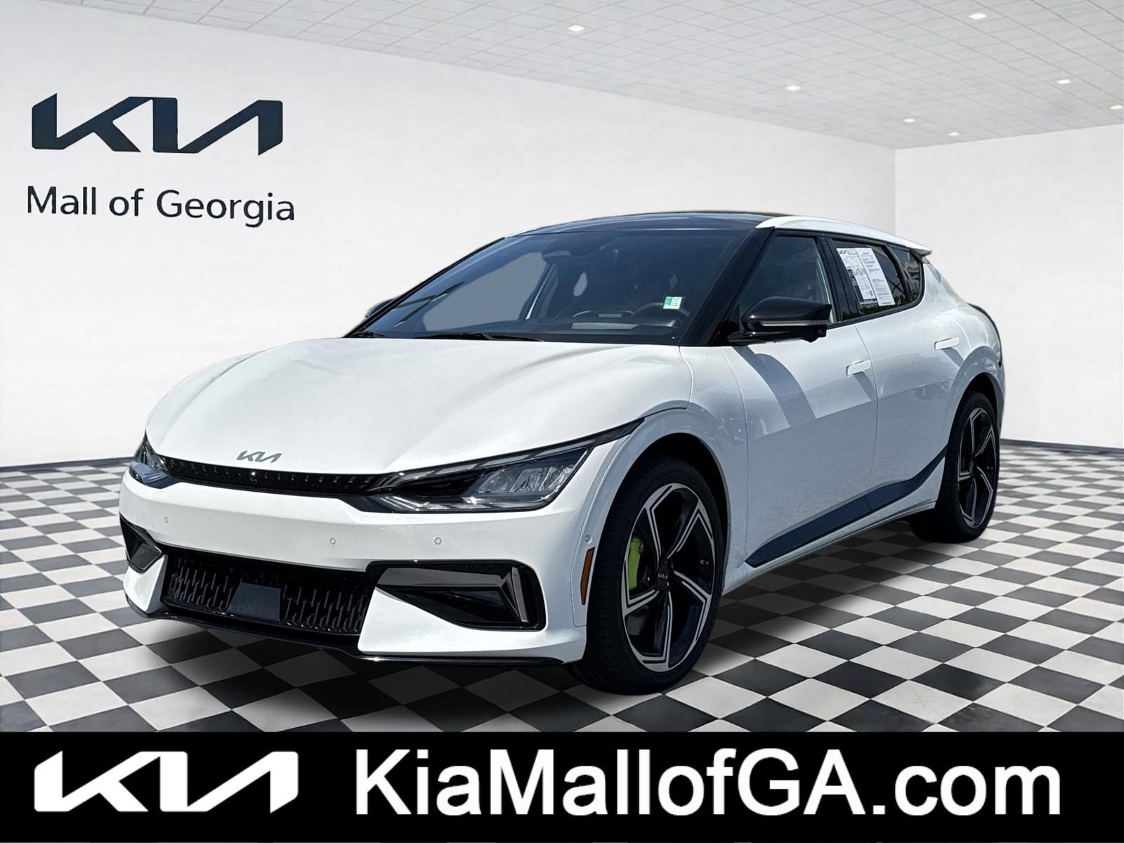 Used 2024 Kia EV6 GT with VIN KNDC5DLE6R5219865 for sale in Buford, GA