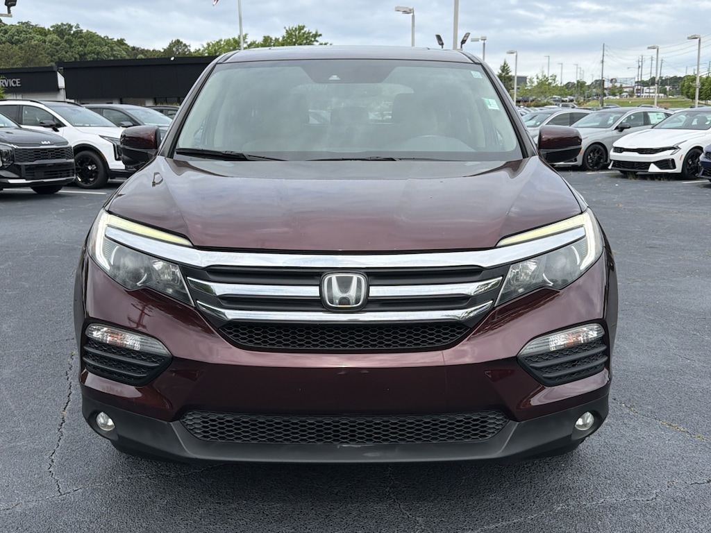 Used 2017 Honda Pilot EX-L w/Honda Sensing AWD SUV