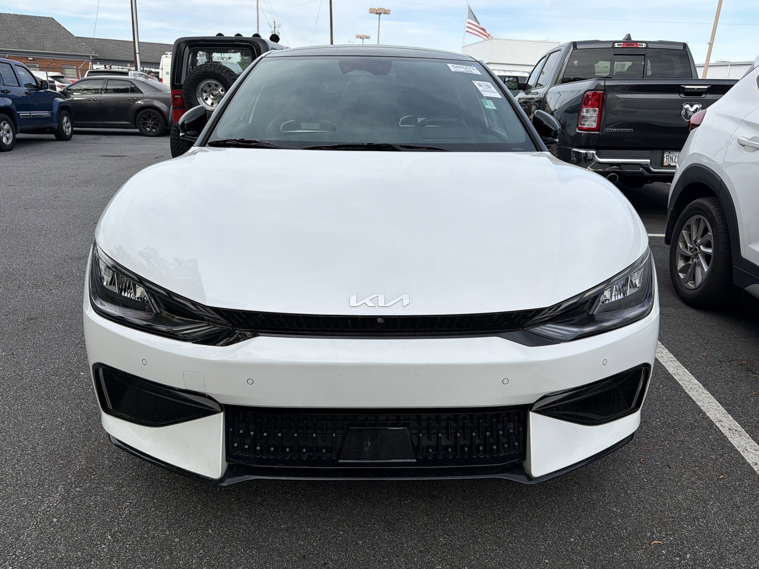 Used 2024 Kia EV6 GT with VIN KNDC5DLE6R5219865 for sale in Buford, GA