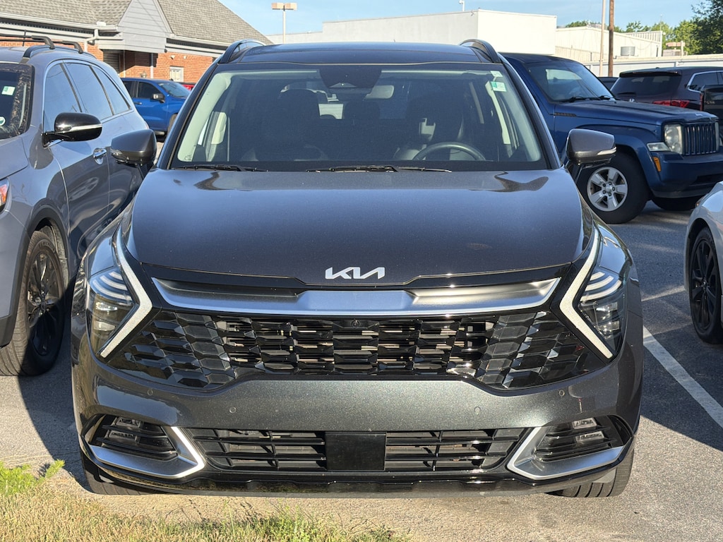 Used 2023 Kia Sportage SX-Prestige SUV