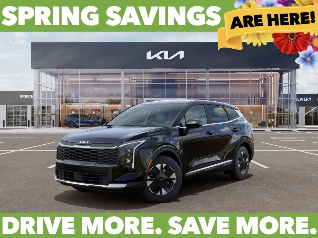 New 2026 Kia Sportage Hybrid LX SUV