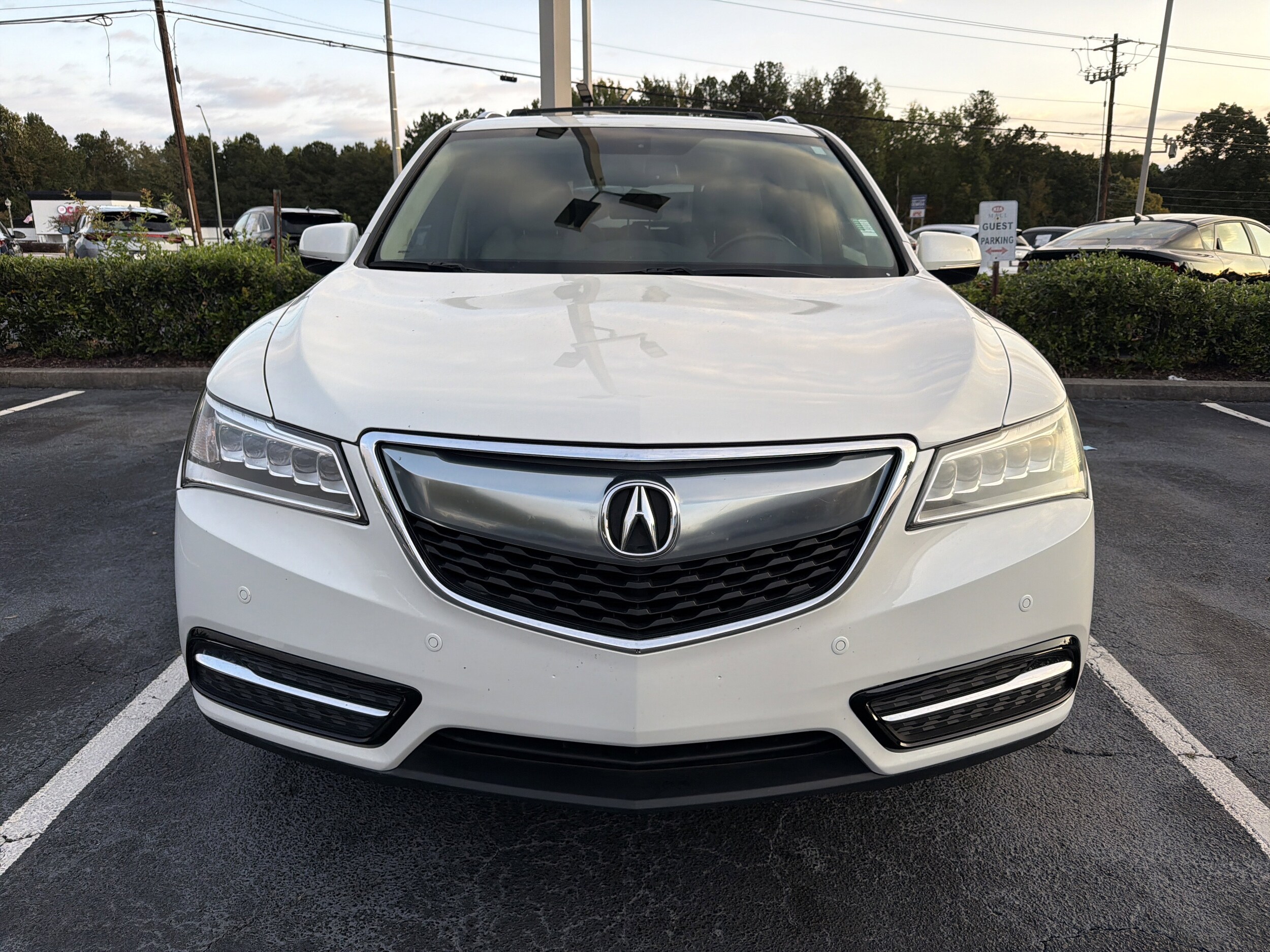 2015 Acura MDX Advance Entertainment photo 2