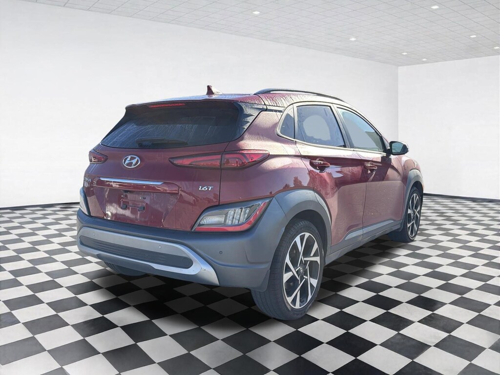 Used 2022 Hyundai Kona Limited SUV
