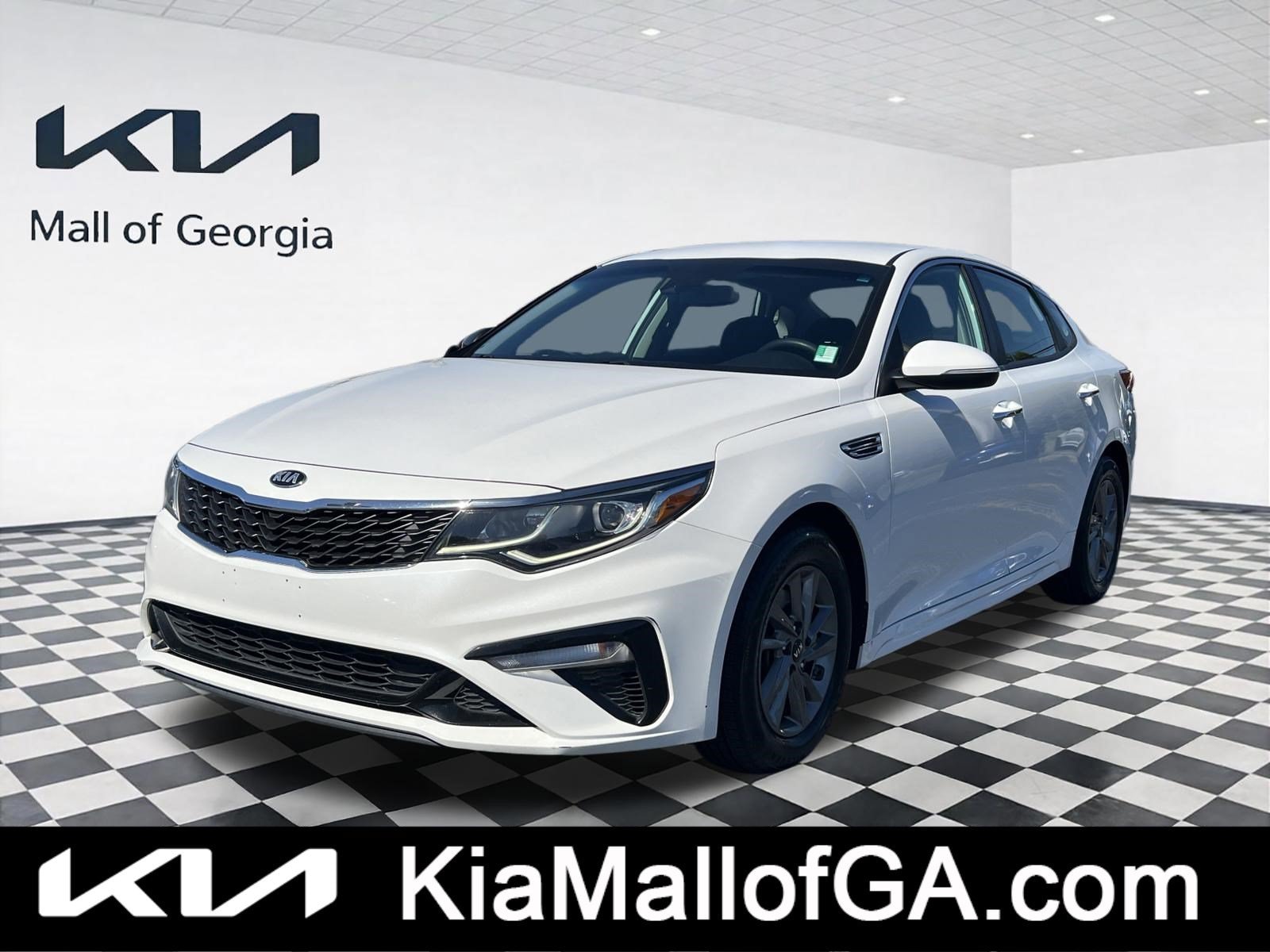 Used 2020 Kia Optima LX with VIN 5XXGT4L37LG451335 for sale in Buford, GA