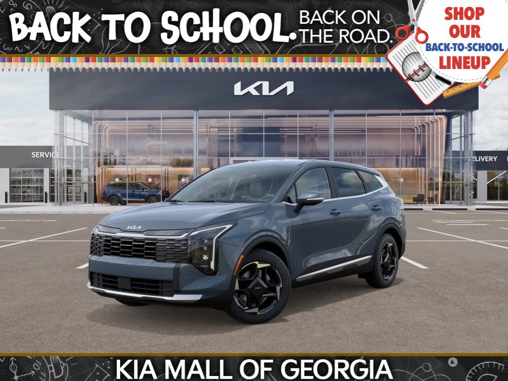 2027 Kia Sportage Hybrid