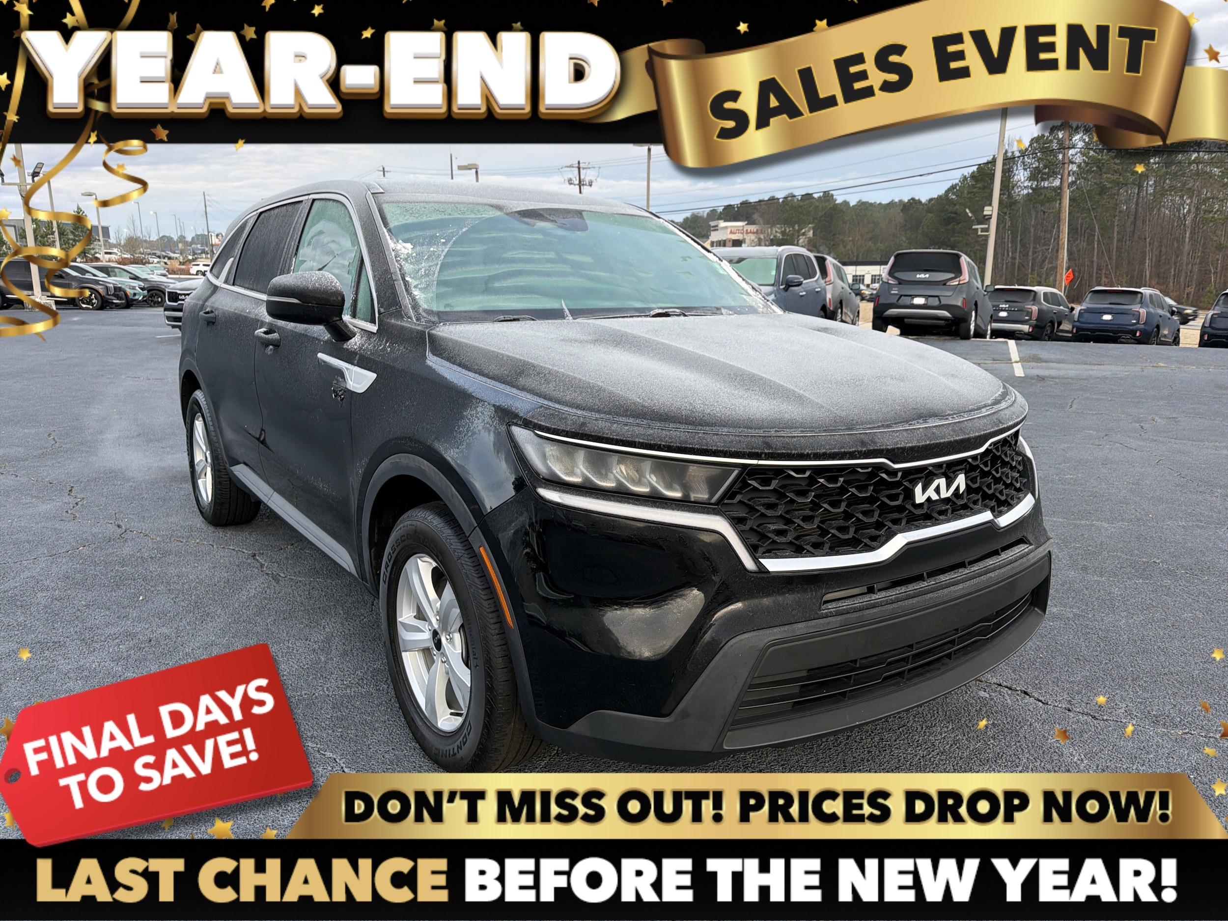 2023 Kia Sorento LX's photo