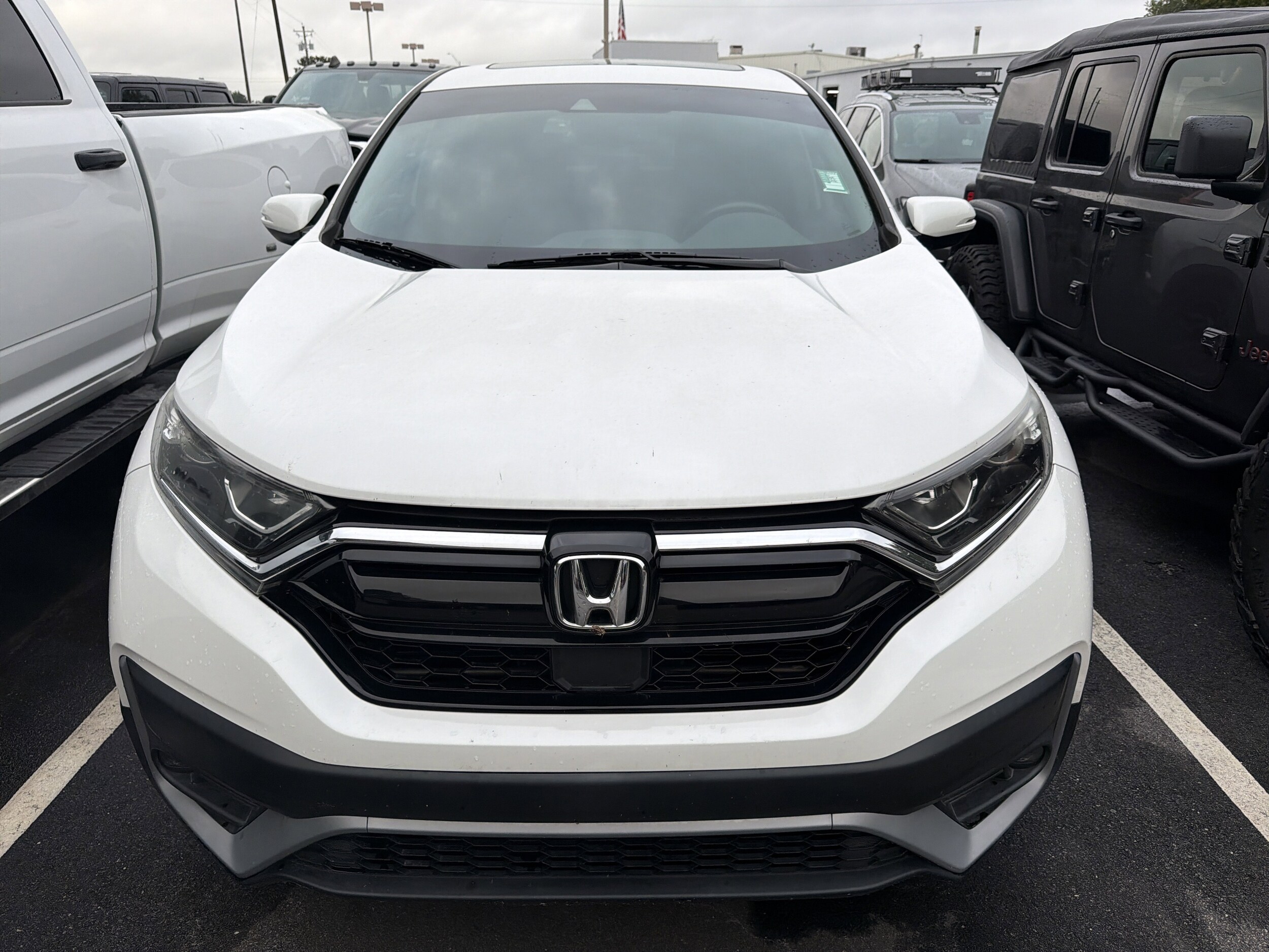 2020 Honda CR-V EX-L photo 2