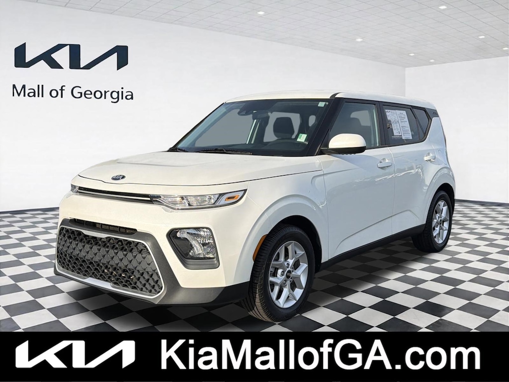 Used 2021 Kia Soul S Hatchback