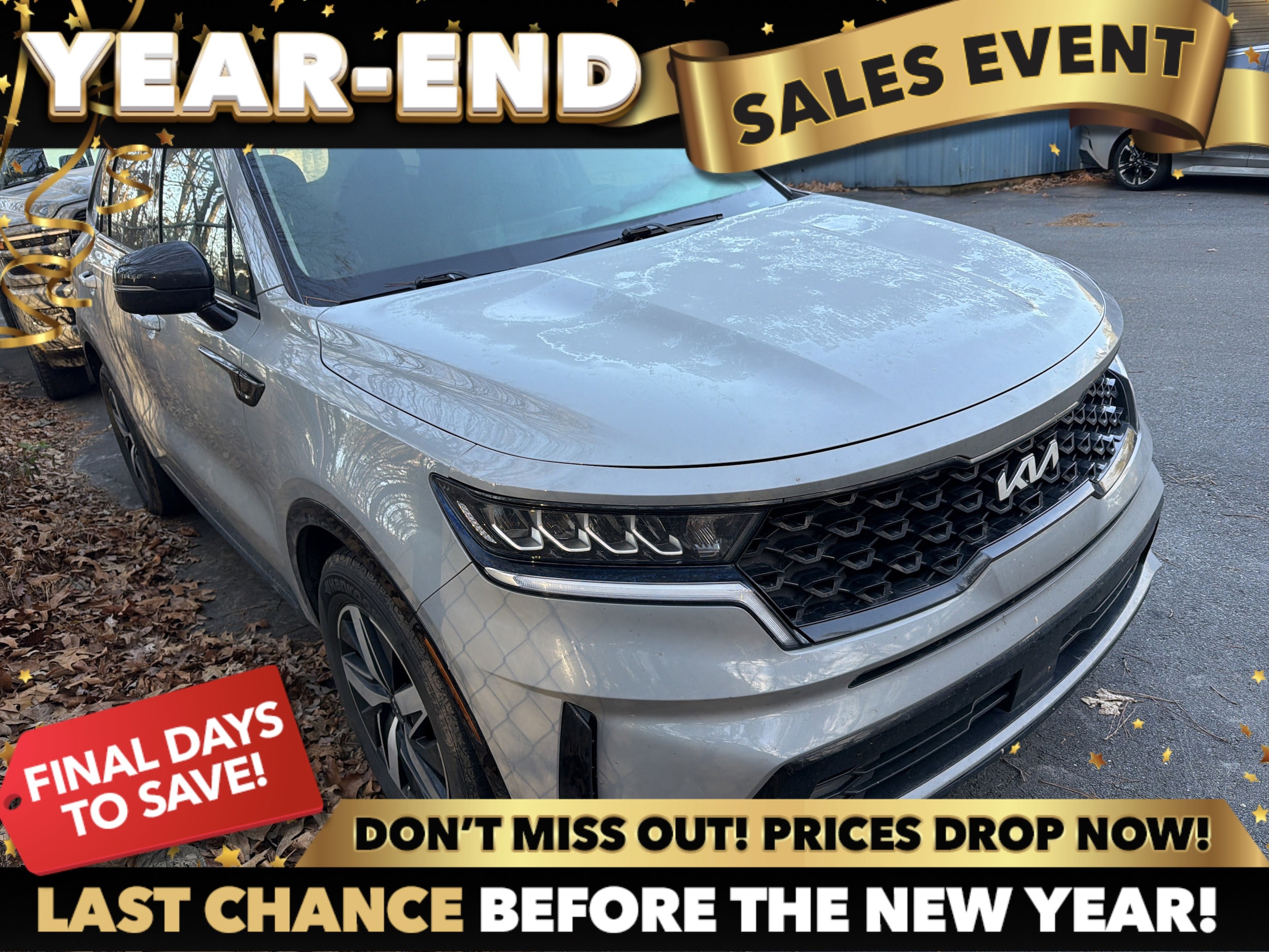 2022 Kia Sorento EX's photo