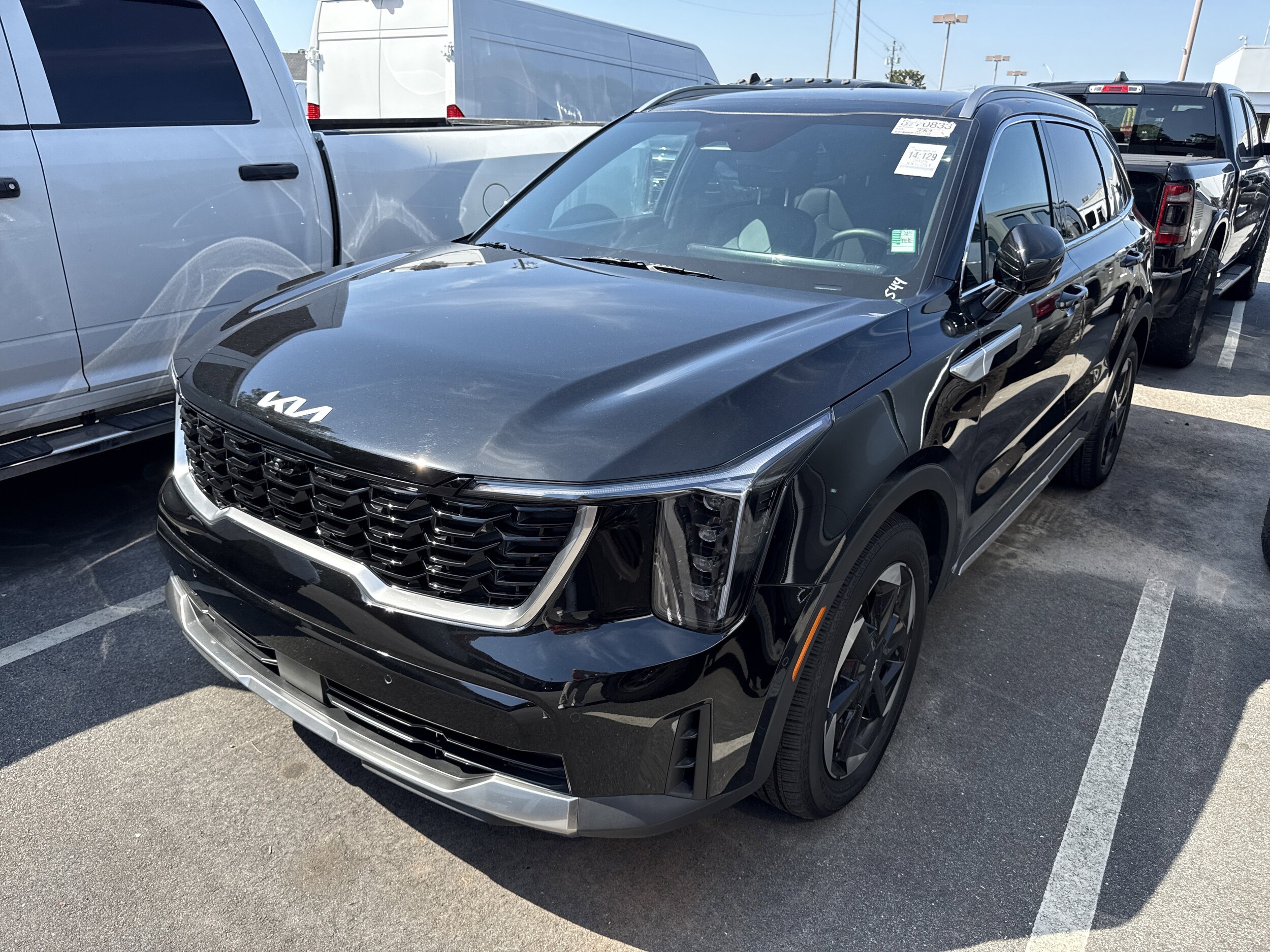 2025 Kia Sorento Hybrid SX Prestige photo 3